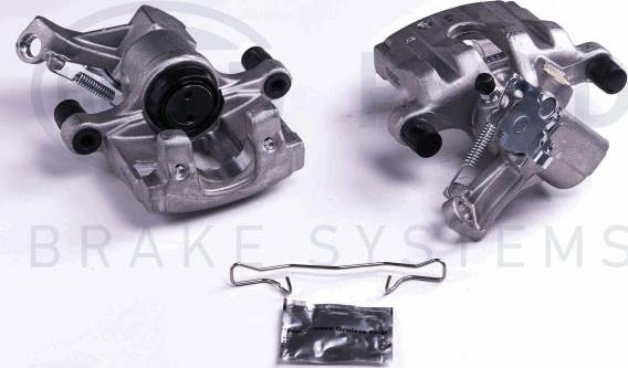 HELLA 8AC 355 382-721 - Brake Caliper www.autospares.lv