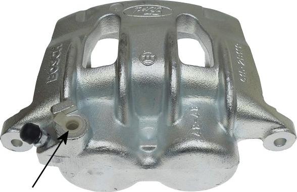 HELLA 8AC 355 387-851 - Brake Caliper www.autospares.lv