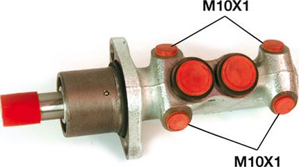 HELLA 8AM 355 500-981 - Brake Master Cylinder www.autospares.lv