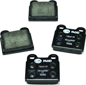 HELLA 8DB 355 006-991 - Brake Pad Set, disc brake www.autospares.lv