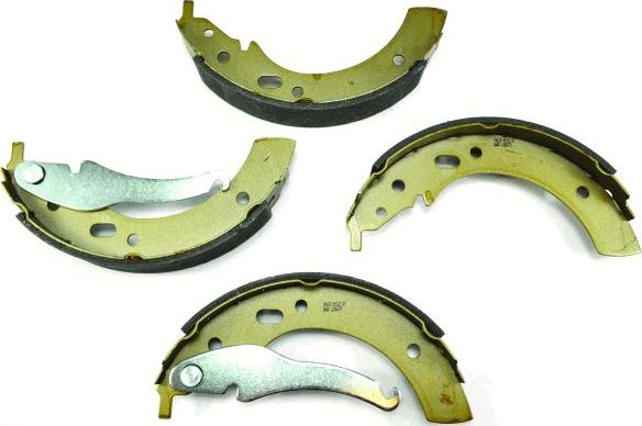 HELLA 8DB 355 000-121 - Brake Shoe Set www.autospares.lv