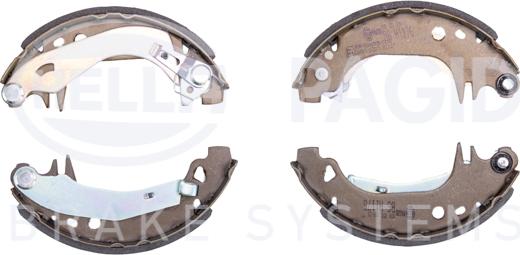 HELLA 8DB 355 000-211 - Brake Shoe Set www.autospares.lv