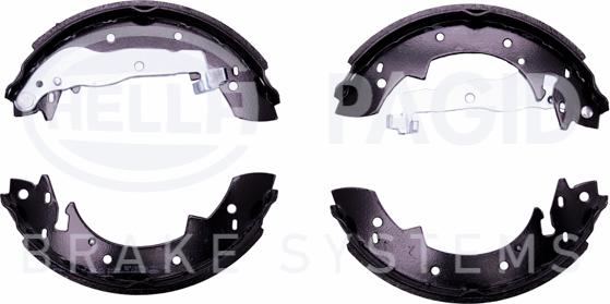 HELLA 8DB 355 001-991 - Brake Shoe Set www.autospares.lv