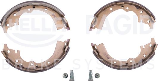 HELLA 8DB 355 002-031 - Brake Shoe Set www.autospares.lv