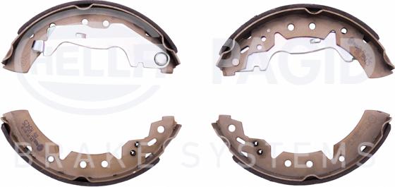 HELLA 8DB 355 002-391 - Brake Shoe Set www.autospares.lv