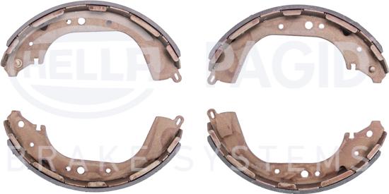 HELLA 8DB 355 002-341 - Brake Shoe Set www.autospares.lv