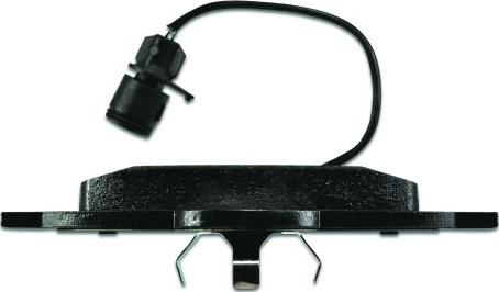 HELLA 8DB 355 007-461 - Brake Pad Set, disc brake www.autospares.lv