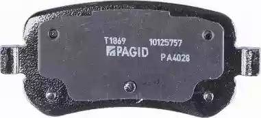 HELLA 8DB 355 014-671 - Bremžu uzliku kompl., Disku bremzes www.autospares.lv