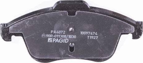 HELLA 8DB 355 015-041 - Bremžu uzliku kompl., Disku bremzes www.autospares.lv