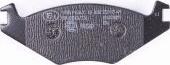 HELLA 8DB 355 017-491 - Brake Pad Set, disc brake www.autospares.lv