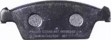 HELLA 8DB 355 017-001 - Bremžu uzliku kompl., Disku bremzes www.autospares.lv