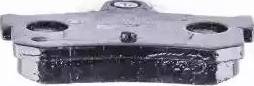 HELLA 8DB 355 017-751 - Brake Pad Set, disc brake www.autospares.lv