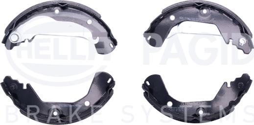 HELLA 8DB 355 022-151 - Brake Shoe Set www.autospares.lv