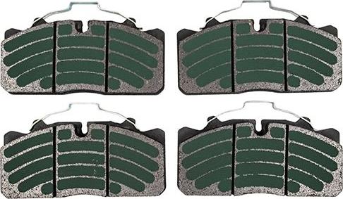 HELLA 8DB 358 309-001 - Brake Pad Set, disc brake www.autospares.lv