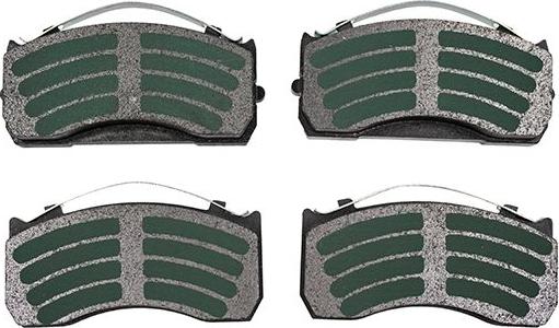 HELLA 8DB 358 309-071 - Brake Pad Set, disc brake www.autospares.lv