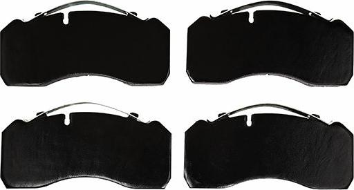 HELLA 8DB 358 309-111 - Brake Pad Set, disc brake www.autospares.lv