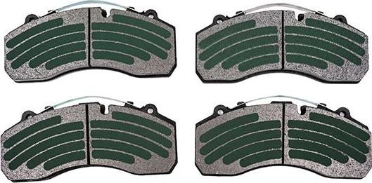 HELLA 8DB 358 309-181 - Brake Pad Set, disc brake www.autospares.lv