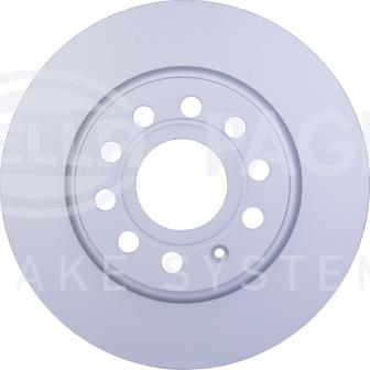 HELLA 8DD 355 109-561 - Brake Disc www.autospares.lv