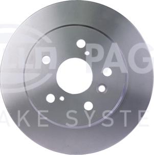 HELLA 8DD 355 109-051 - Bremžu diski www.autospares.lv