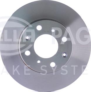 HELLA 8DD 355 104-941 - Bremžu diski www.autospares.lv