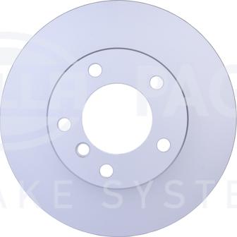 HELLA 8DD 355 104-591 - Brake Disc www.autospares.lv