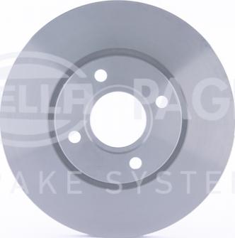 HELLA 8DD 355 104-641 - Bremžu diski www.autospares.lv