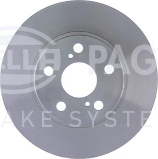 HELLA 8DD 355 104-891 - Bremžu diski www.autospares.lv