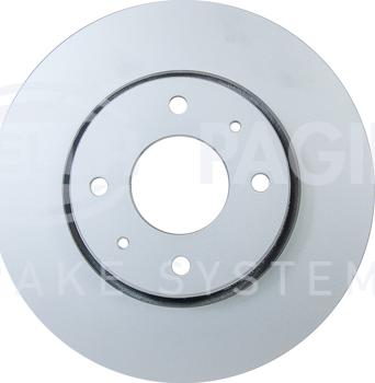 HELLA 8DD 355 105-552 - Brake Disc www.autospares.lv