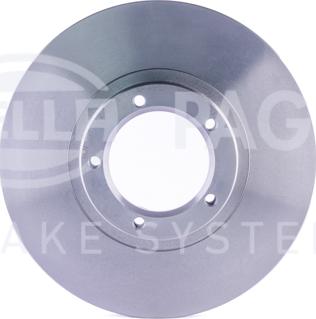 HELLA 8DD 355 105-631 - Bremžu diski www.autospares.lv