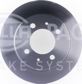 HELLA 8DD 355 105-151 - Bremžu diski autospares.lv