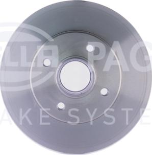 HELLA 8DD 355 105-271 - Bremžu diski autospares.lv