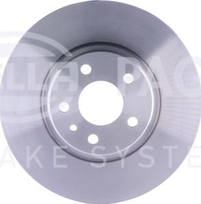 HELLA 8DD 355 106-451 - Bremžu diski www.autospares.lv