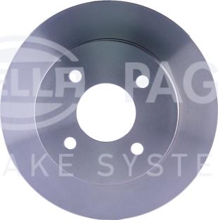 HELLA 8DD 355 106-461 - Bremžu diski www.autospares.lv