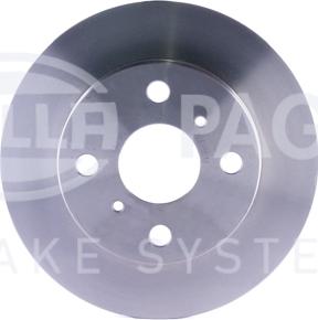 HELLA 8DD 355 106-631 - Bremžu diski www.autospares.lv