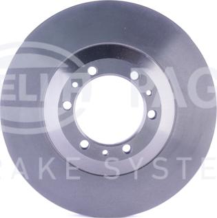 HELLA 8DD 355 106-001 - Bremžu diski www.autospares.lv