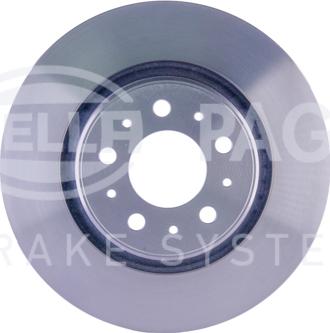 HELLA 8DD 355 106-131 - Bremžu diski www.autospares.lv