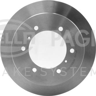 HELLA 8DD 355 106-221 - Brake Disc www.autospares.lv