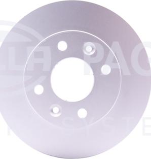 HELLA 8DD 355 101-241 - Bremžu diski www.autospares.lv