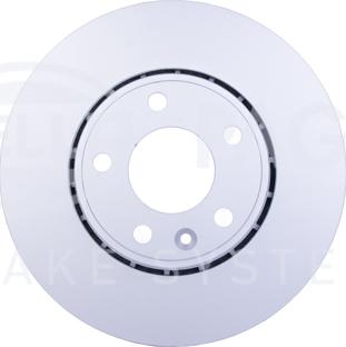 HELLA 8DD 355 108-951 - Brake Disc www.autospares.lv