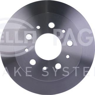 HELLA 8DD 355 108-961 - Brake Disc www.autospares.lv