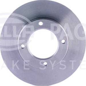 HELLA 8DD 355 108-491 - Bremžu diski www.autospares.lv