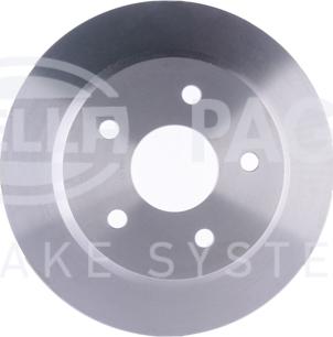 HELLA 8DD 355 108-611 - Bremžu diski www.autospares.lv