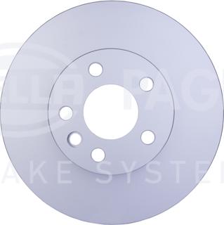 HELLA 8DD 355 108-081 - Brake Disc www.autospares.lv