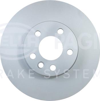 HELLA 8DD 355 108-082 - Brake Disc www.autospares.lv