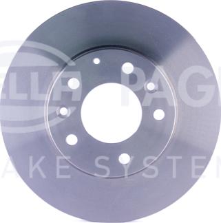 HELLA 8DD 355 108-131 - Bremžu diski www.autospares.lv