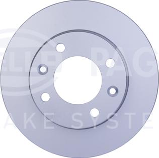 HELLA 8DD 355 108-391 - Brake Disc www.autospares.lv