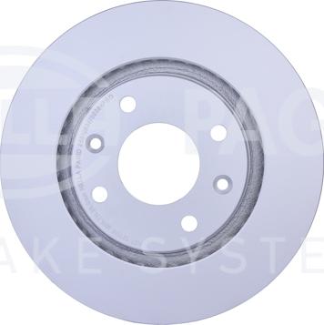 HELLA 8DD 355 108-351 - Тормозной диск www.autospares.lv