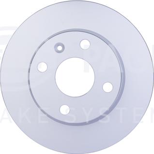 HELLA 8DD 355 108-251 - Brake Disc www.autospares.lv