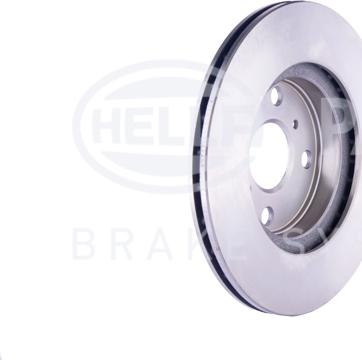 HELLA 8DD 355 108-721 - Bremžu diski www.autospares.lv