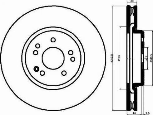 Zimmermann 400 1432 00 - Bremžu diski www.autospares.lv